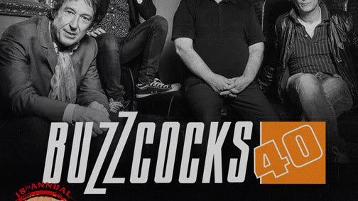 The Buzzcocks just added to Las Vegas lineup