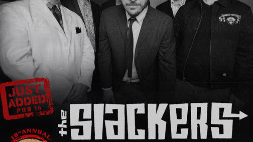 The Slackers confirmed for Asbury Park!