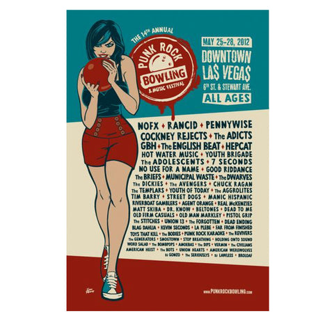 2012 PRB Las Vegas Poster (16"x24")