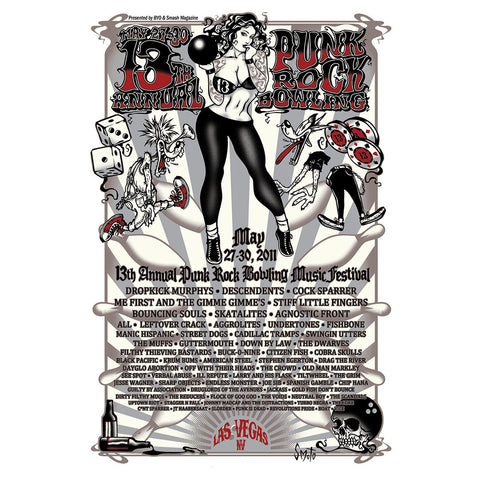 2011 PRB Las Vegas Poster (18"x24")