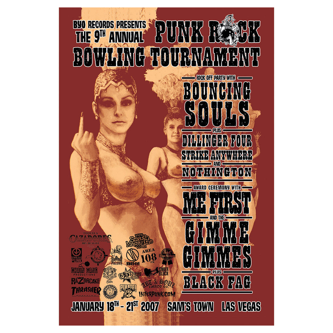2007 PRB Las Vegas Poster (12"x18")